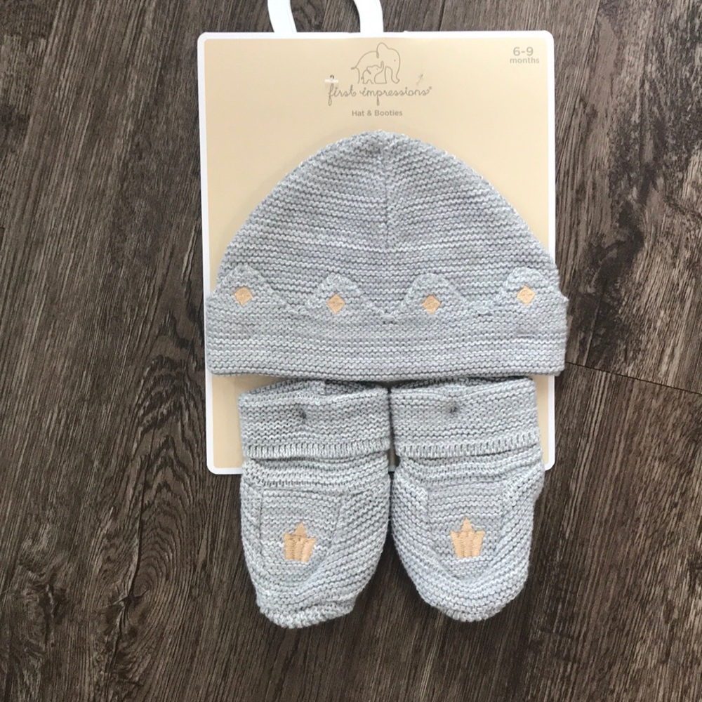 Prince crown and booties